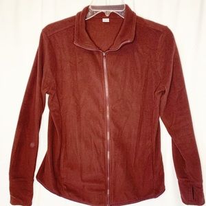 Old Navy Fleece Zip Up Size Small Maternity